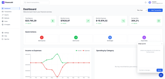 Tracker de Finanzas Personales